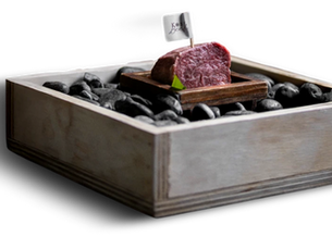 carne Kobe en restaurante Tora
