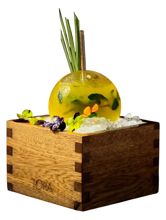 mixología de Tora Tulum