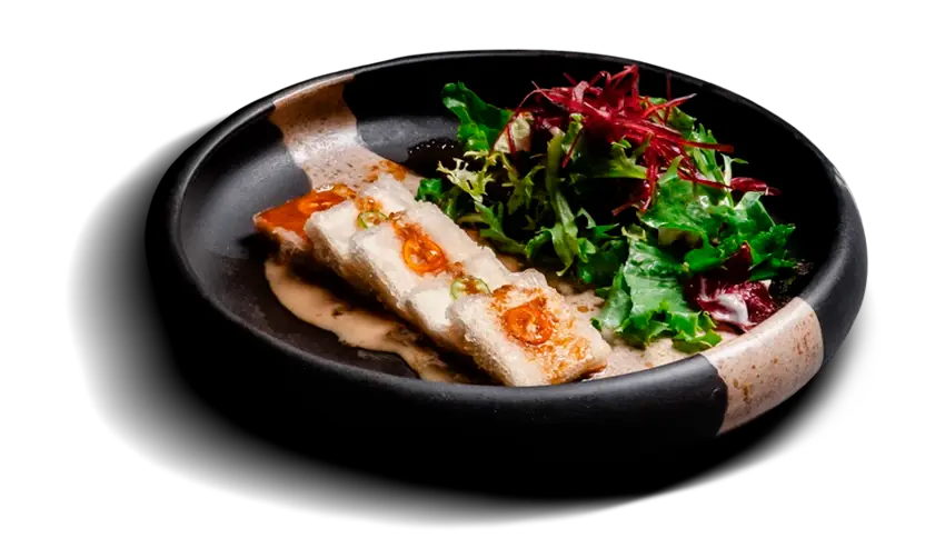 menú especial en Restaurante Japonés
