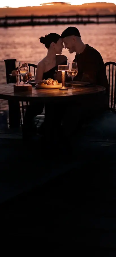 restaurante para cena romántica en Cancún