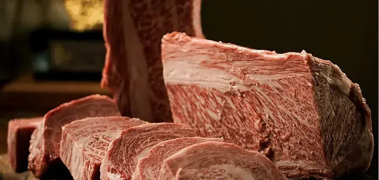 Omi beef at Tora Japanese Restaurant