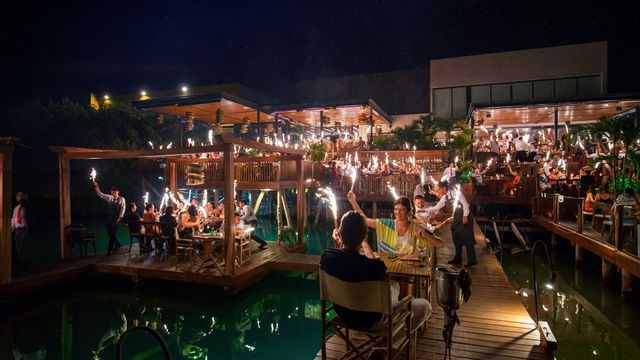 New Year's Eve in Cancun: Celebrate at Tora by the Lagoon