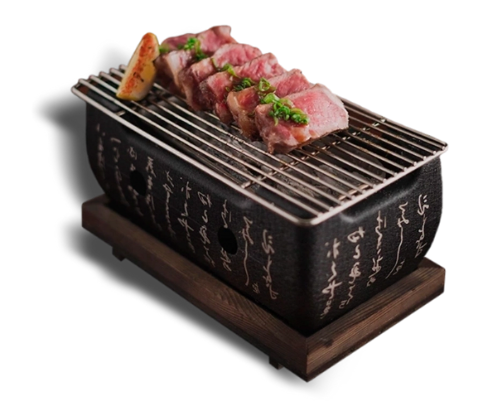 Robatayaki at Japanese Restaurant Tora