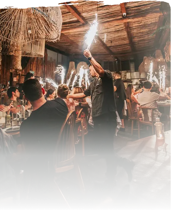 eventos o grupos en Restaurante Japonés de Tulum