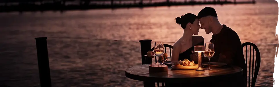 Restaurante para cena romántica en Cancún