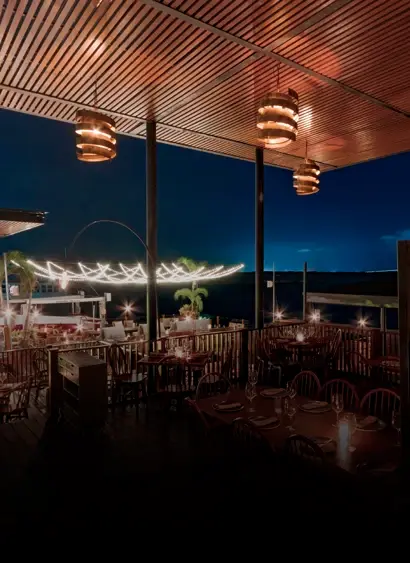 Restaurante Rosa Negra Cancún