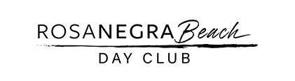 Logotipo Beach Club Rosa Negra