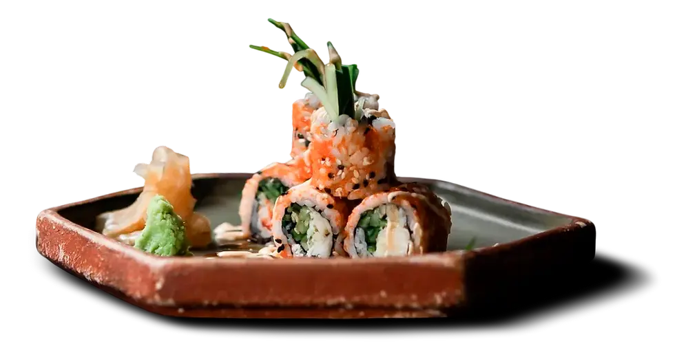 sushi en Tulum